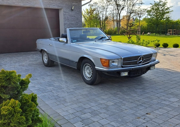 Mercedes-Benz SL cena 92700 przebieg: 150000, rok produkcji 1984 z Końskie małe 742